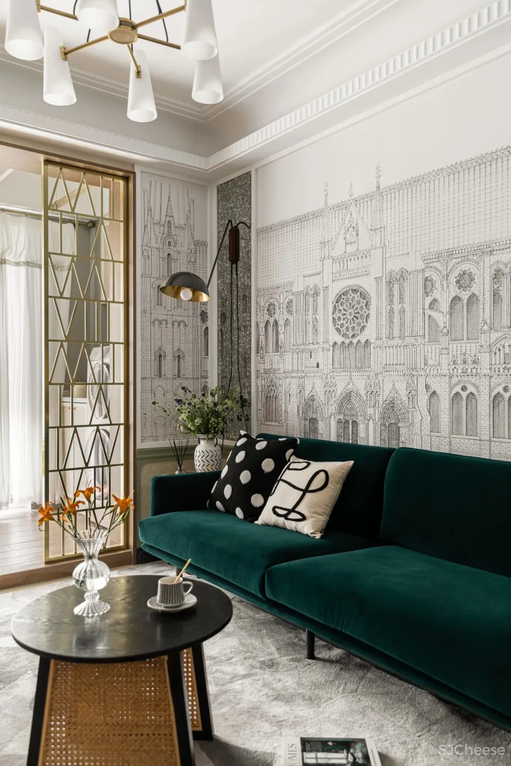 黄铜 藤编，优雅艺术的复古格调 花漾美作