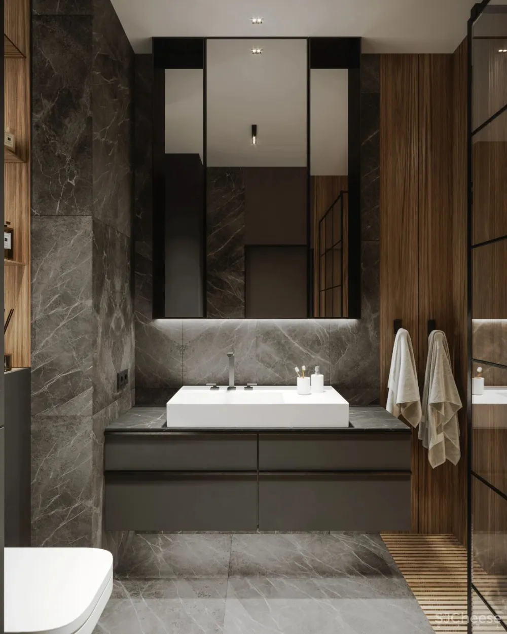 高级灰轻奢,撩人轻熟风!