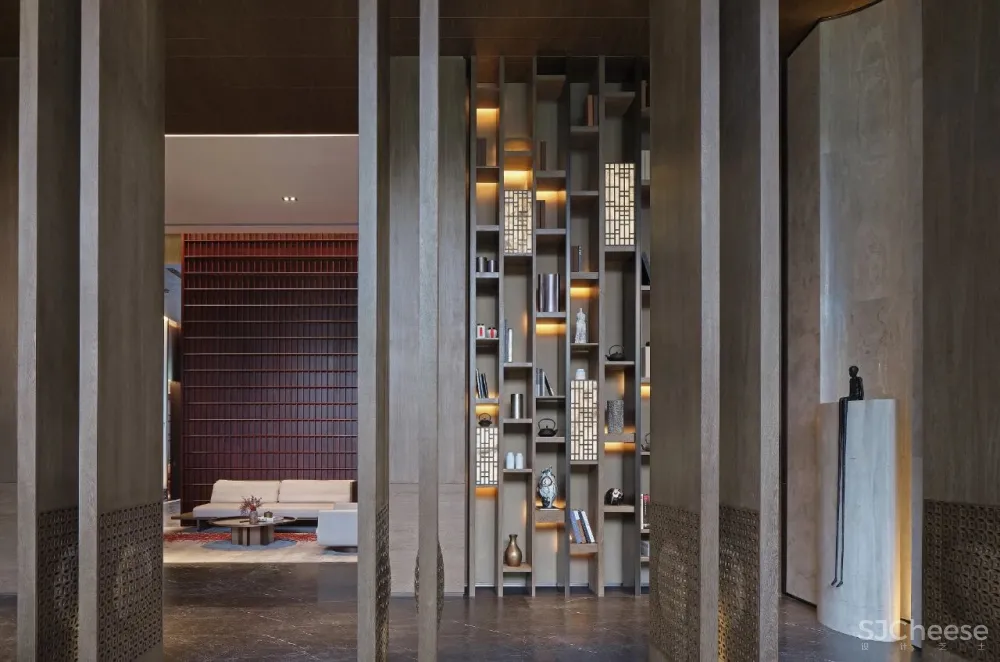 金众 · 麒麟公馆湖山艺术馆 诗意空间