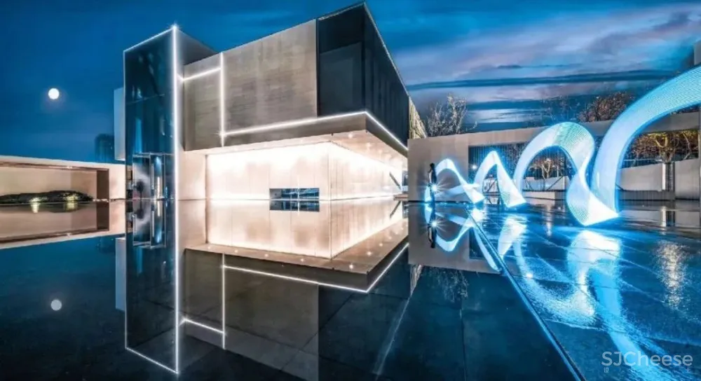 概念创新 售楼处设计场所营造,蕴藏城市新标杆