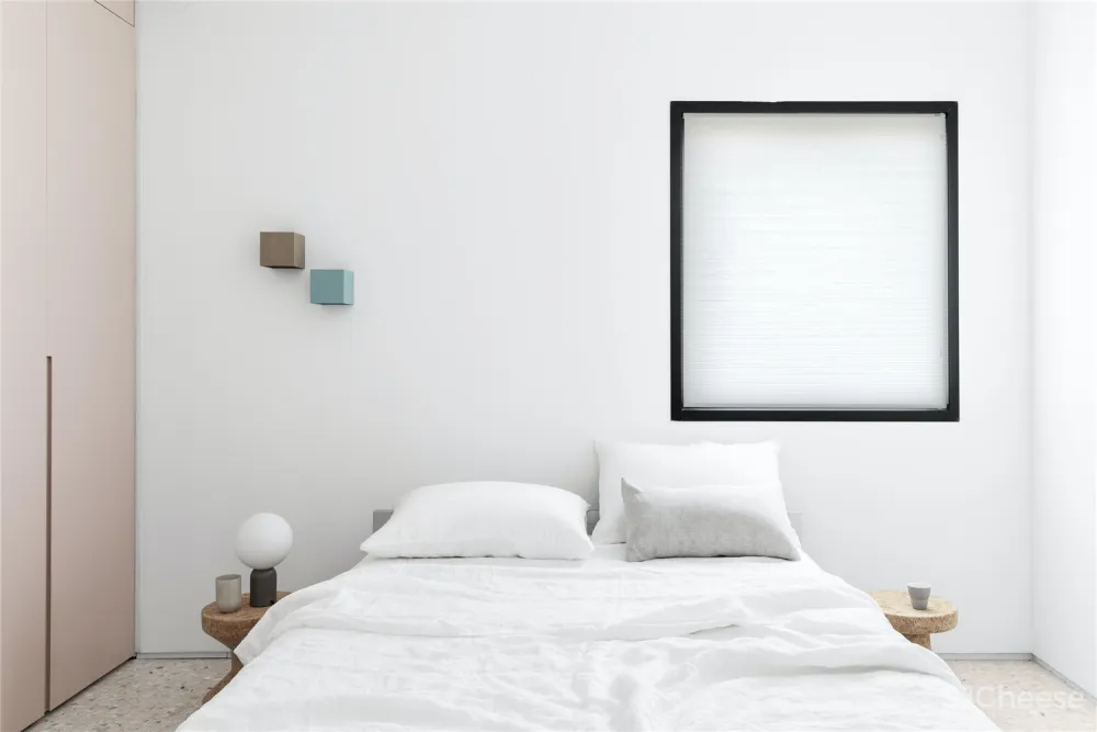 100㎡ 两房两卫，隔墙全拆客厅大2倍！