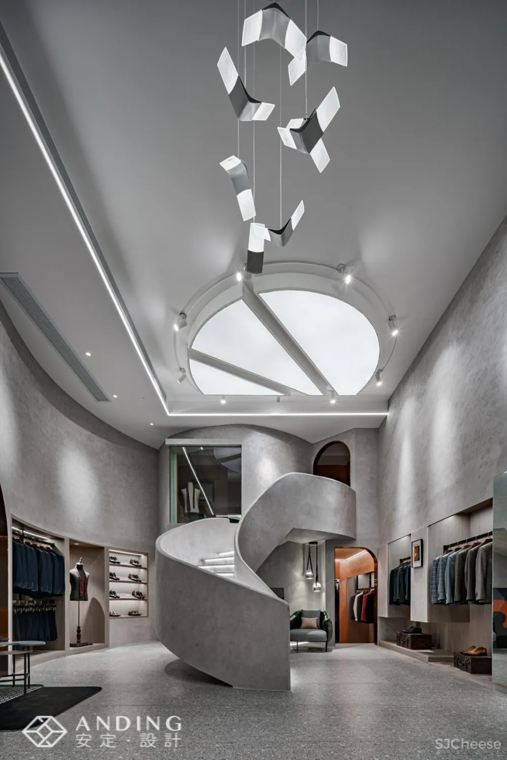 安定案例 | 翠鸟落地实景展示