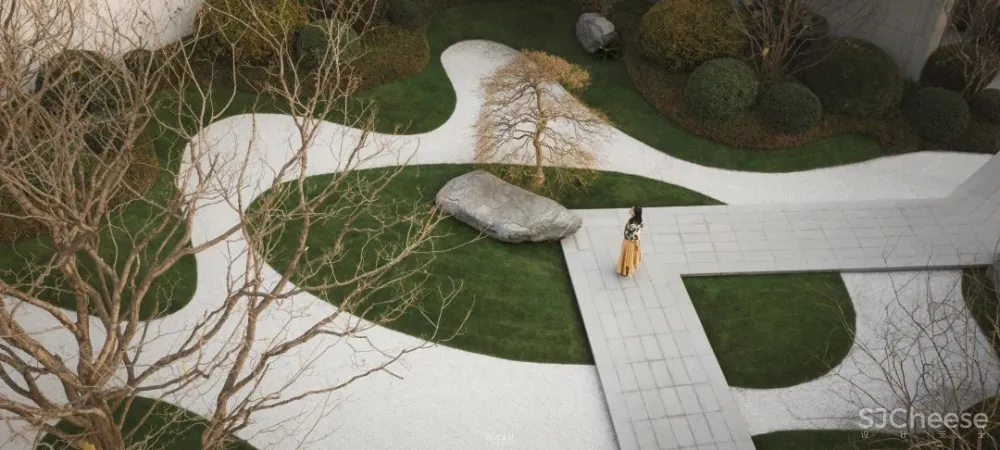 行松间,院起江山|西安融创·江山宸院