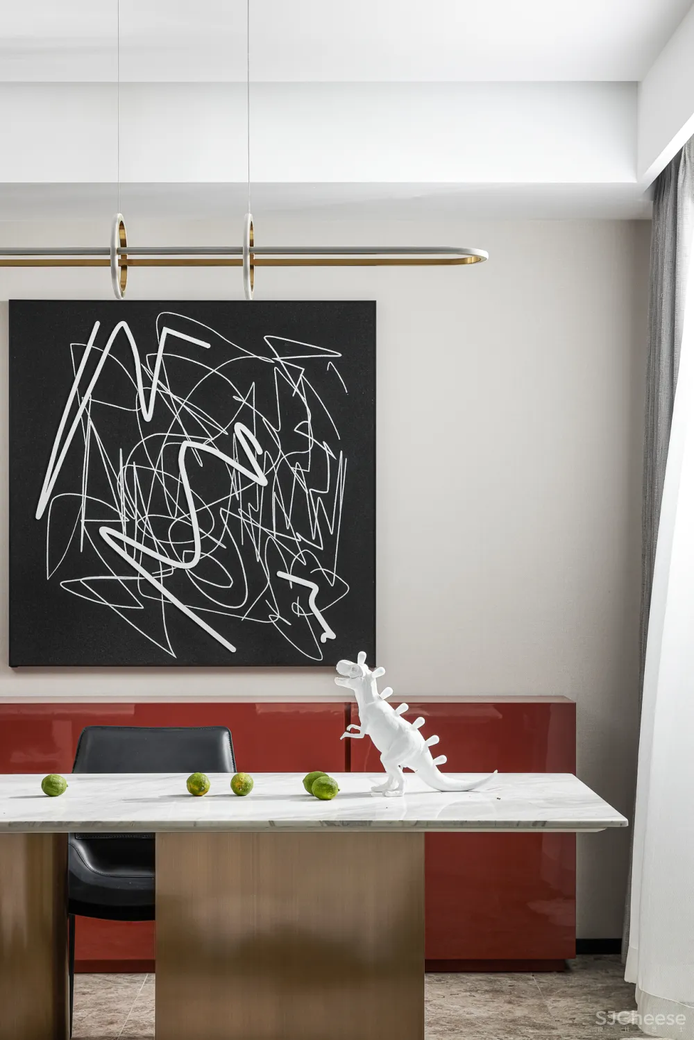 杭州万科这 2 套样板间，自由大胆打造潮流「玩家」