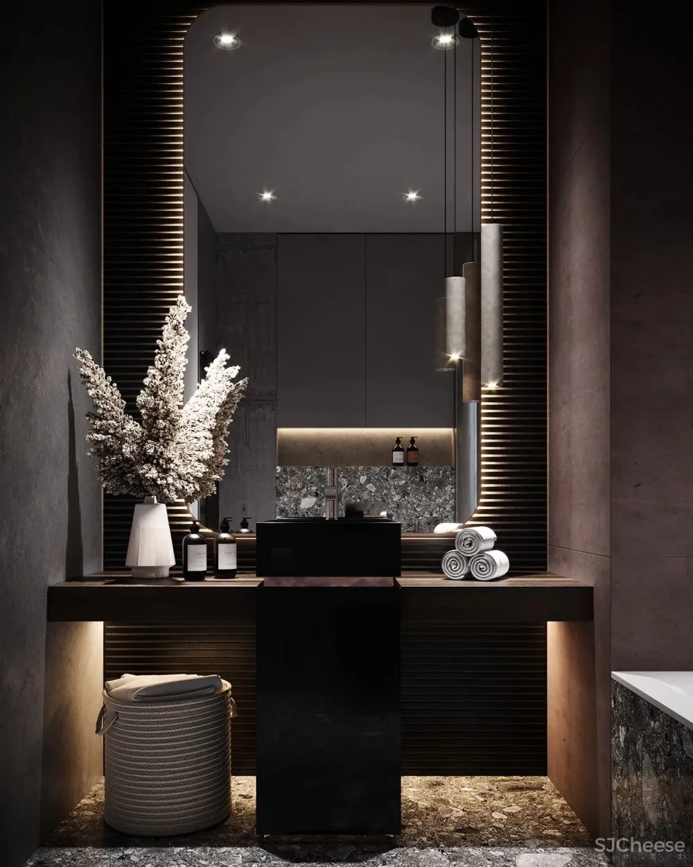 现代轻奢:简约高级灰,轻奢有度!