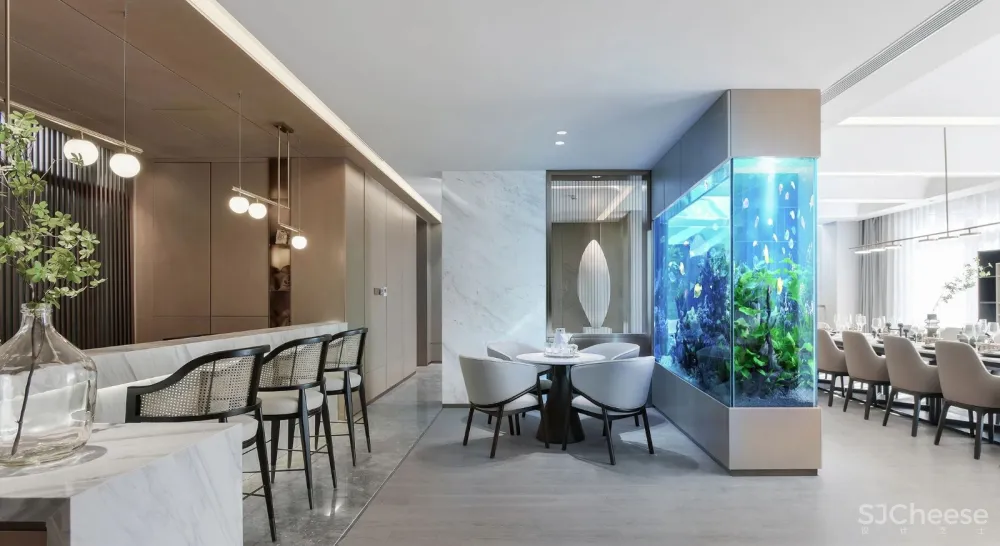 650㎡自然隐奢别墅，繁世中的宁静归所！