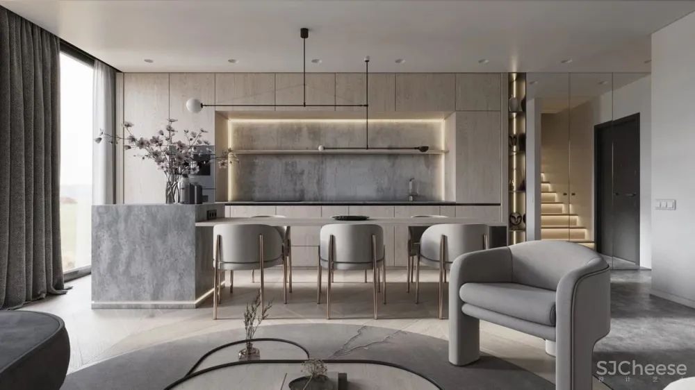 温润舒适的极简主义 3DMStudio新作