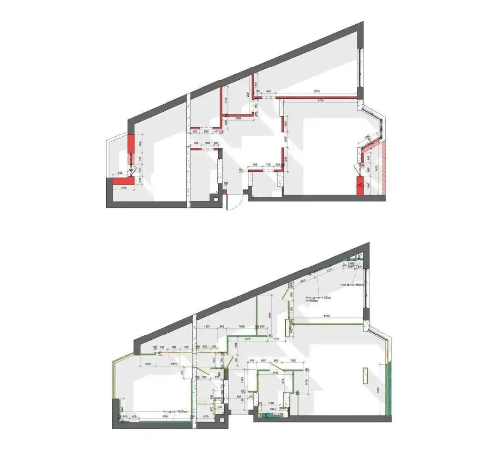 112㎡简美现代风格公寓设计赏析 Lauri Brothers
