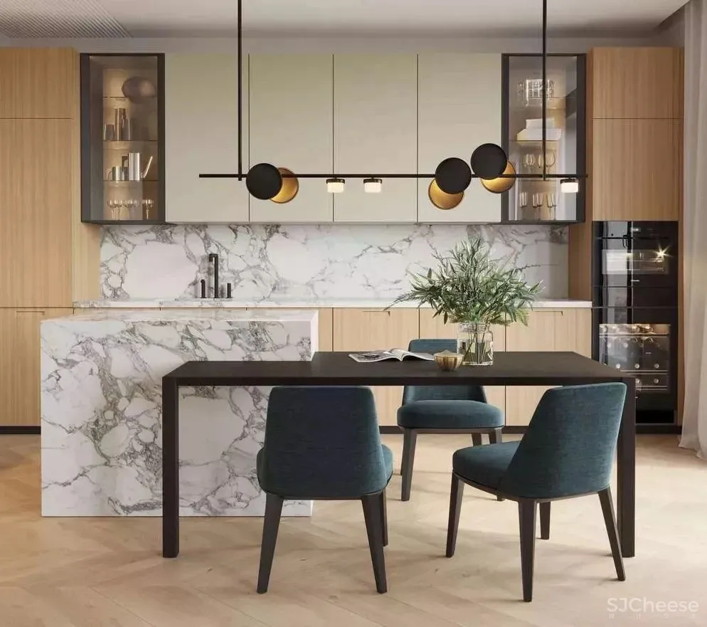 100款厨房设计,惊艳!