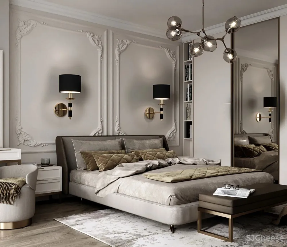 110㎡现代优雅风,温润美宅!