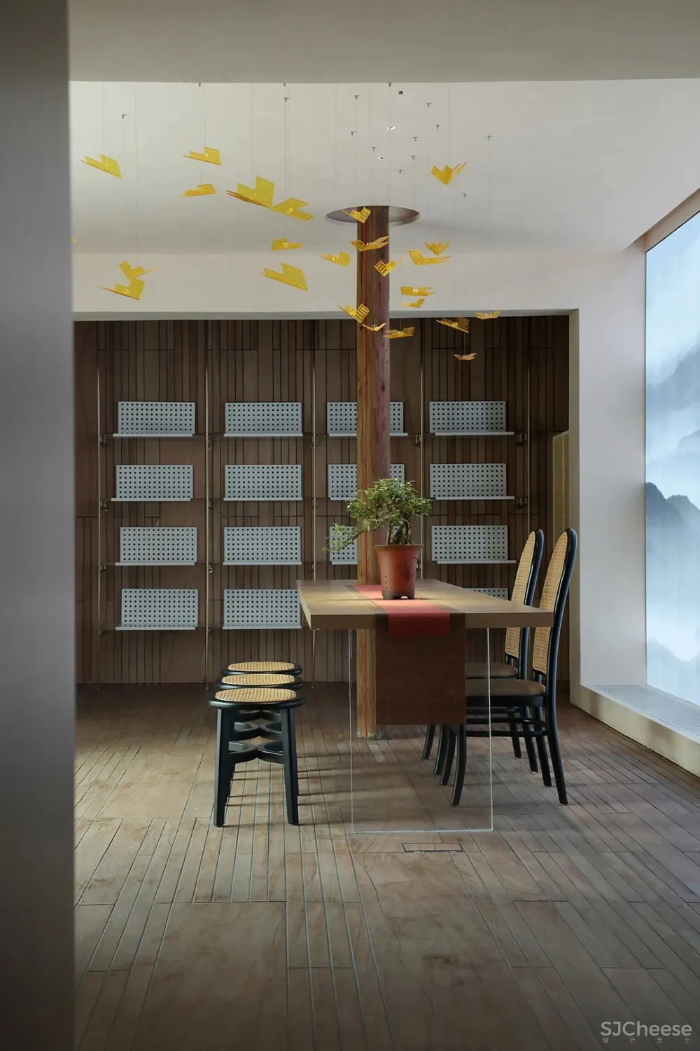 【新作】物上设计 AMBILIGHT WHITE 流白