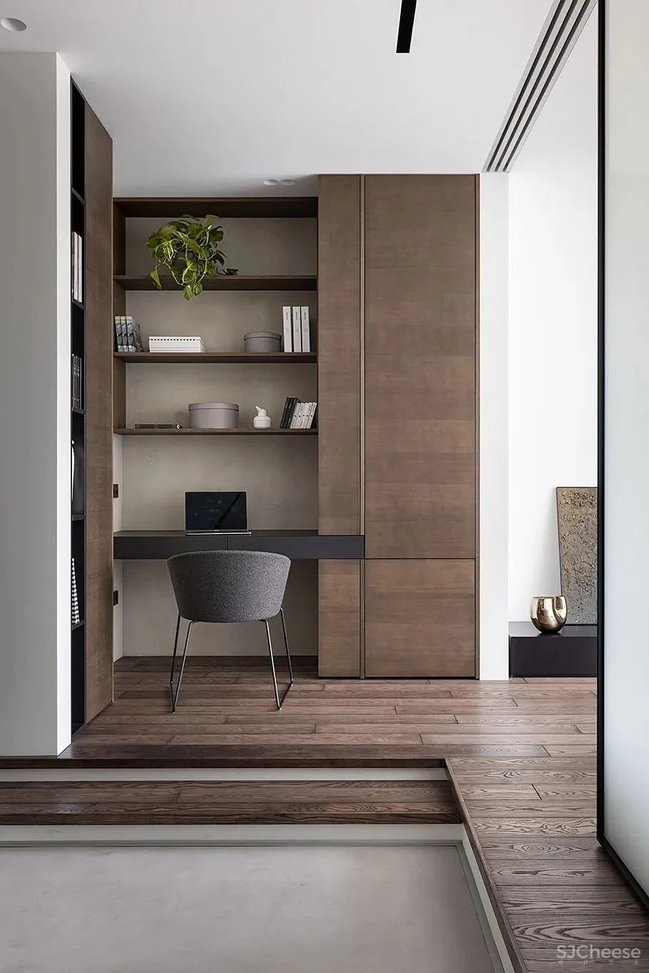 现代极简风一居室 Diana Lobodiuk