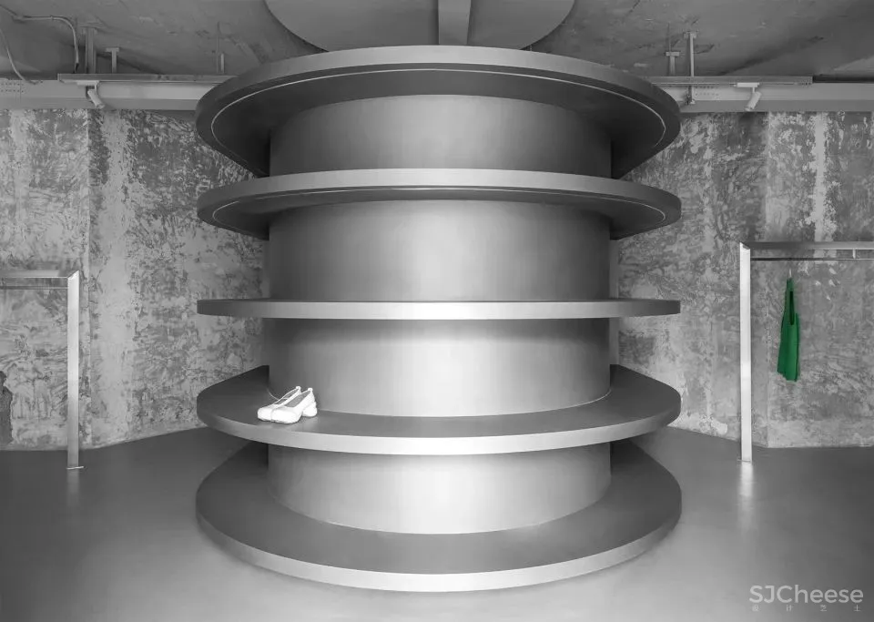 新作 水泥厂变身时尚打卡地 杭州 EvenBuyer买手店 蒋杰室内设计工作室