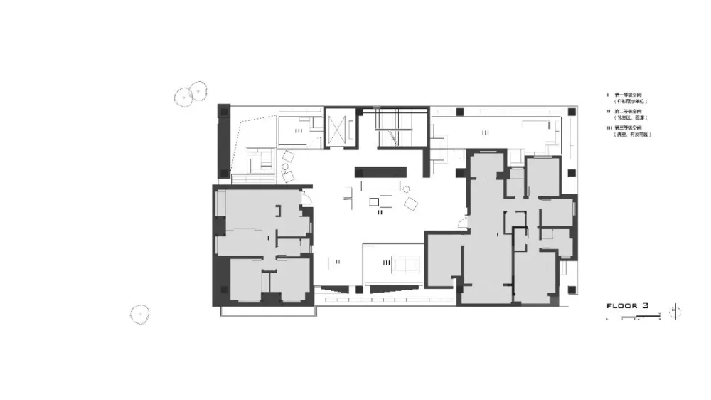 空间等级与层次的边界营造 边界空间设计