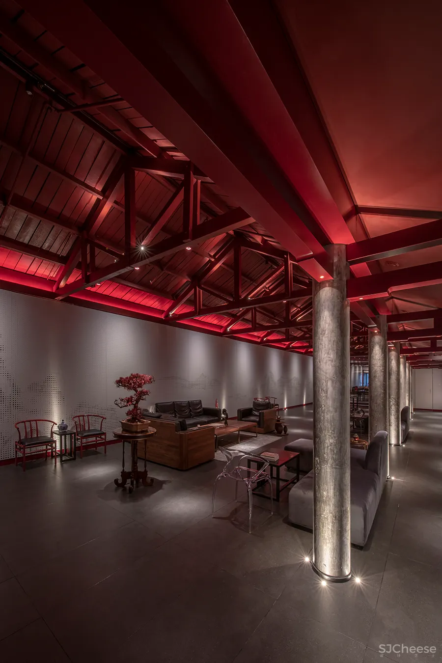 松果设计 • 良设夜宴|全球首家沉浸式中国美学感官餐厅