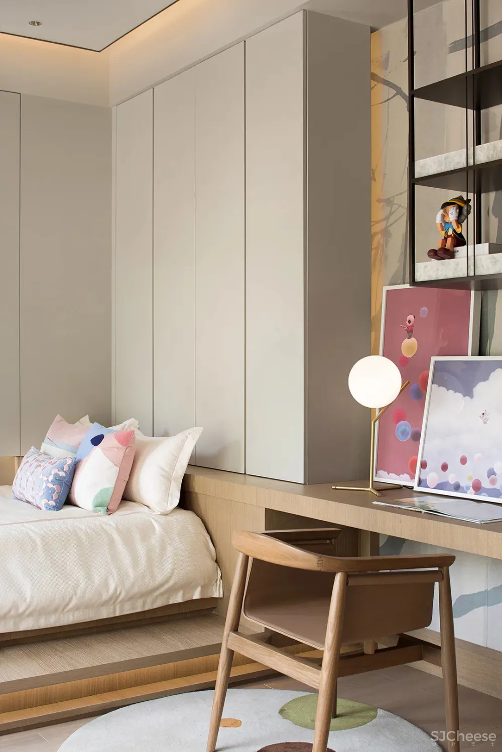 新中式样板房,古典韵味与现代简洁的绝美融合