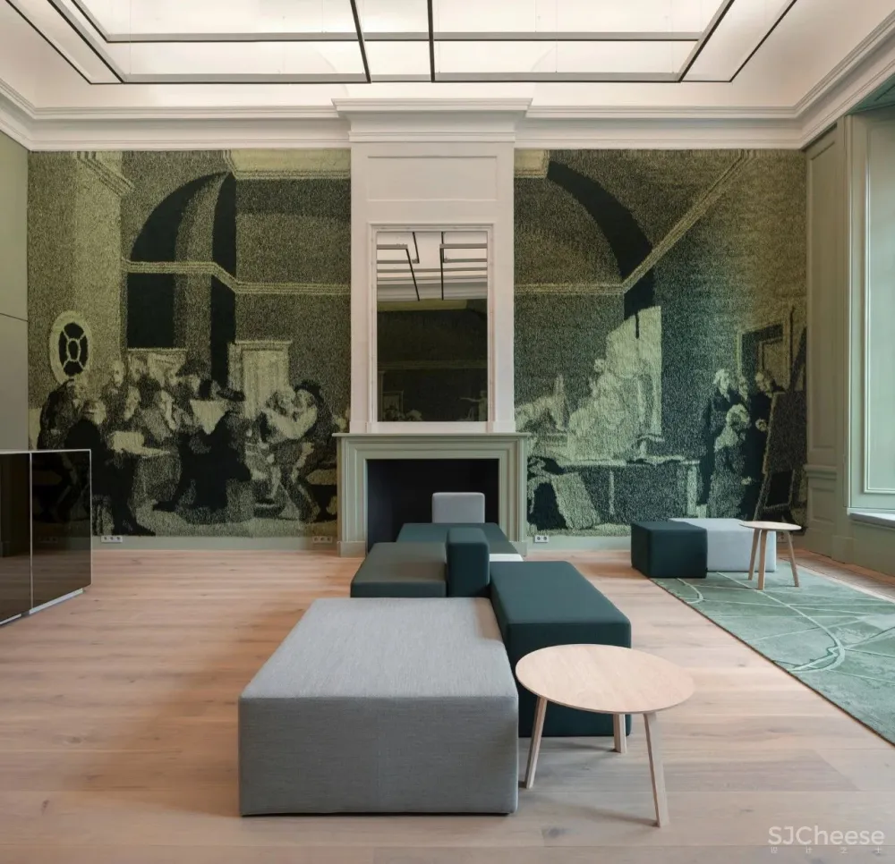 渐变调色让空间与众不同