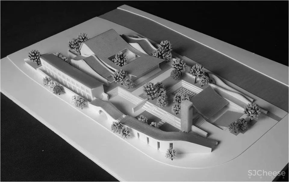 新作 融素：一座现代寺庙的初现 上海浦东国庆寺 深圳墨泰建筑设计与咨询有限公司