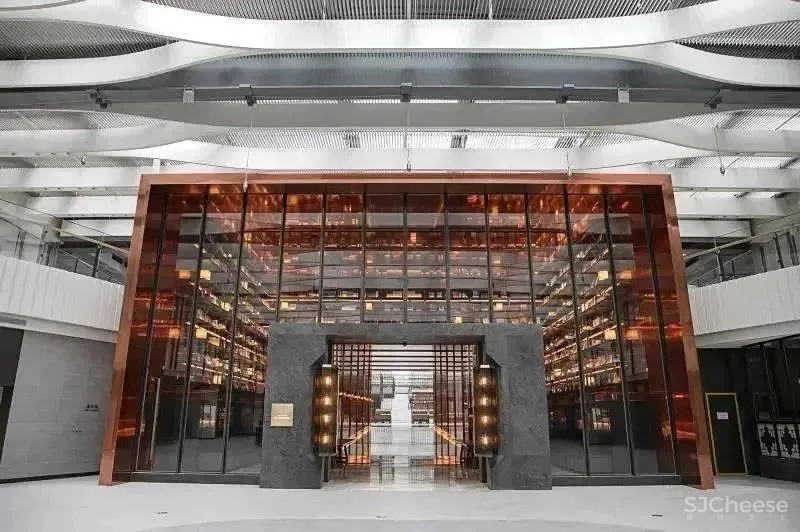 北京大兴国际机场木棉花酒店-“新国门”的旅人书房