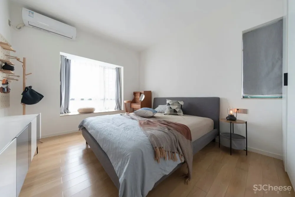 漾设计新作 120m²日式风格家居——风和日暄