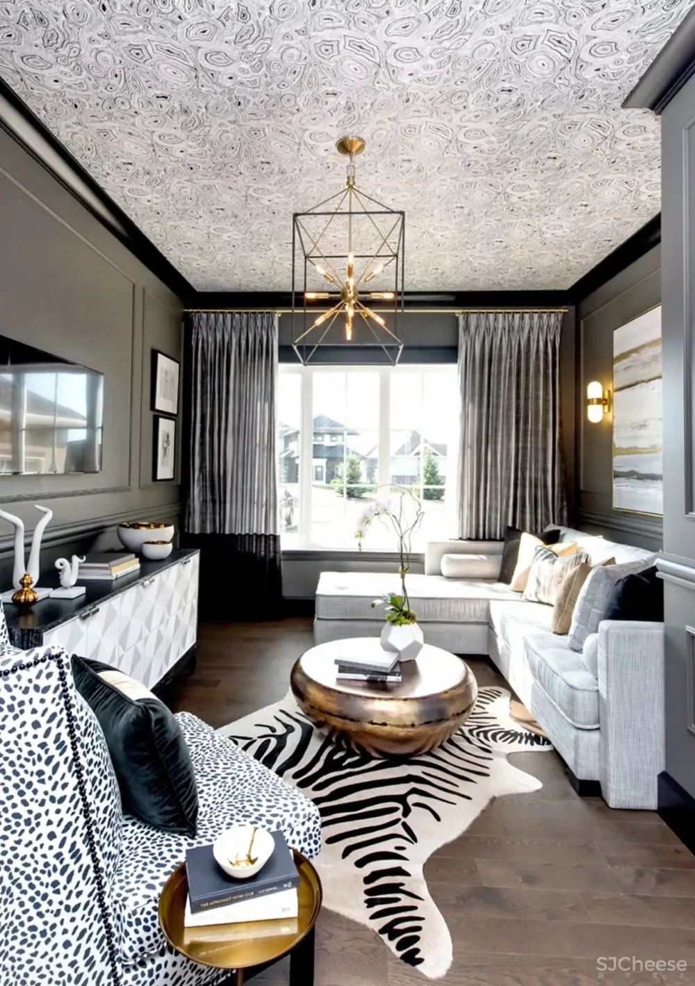 整体软装的风格设计