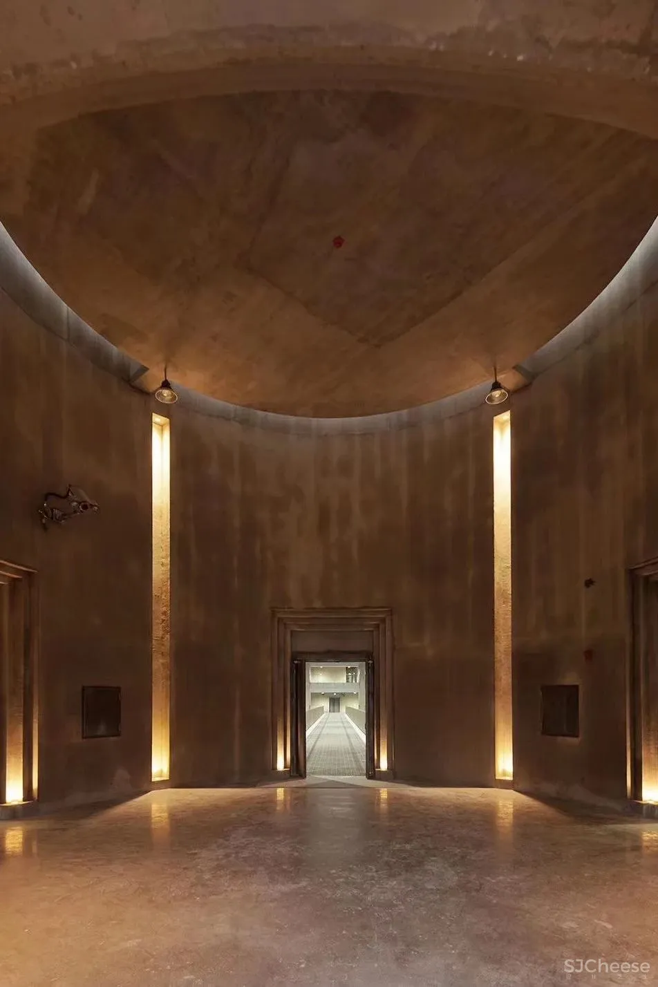 一处白酒庄园 陶坛酒库