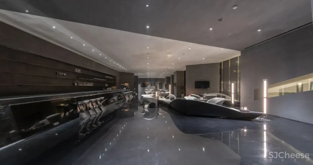 概念创新 售楼处设计场所营造,蕴藏城市新标杆