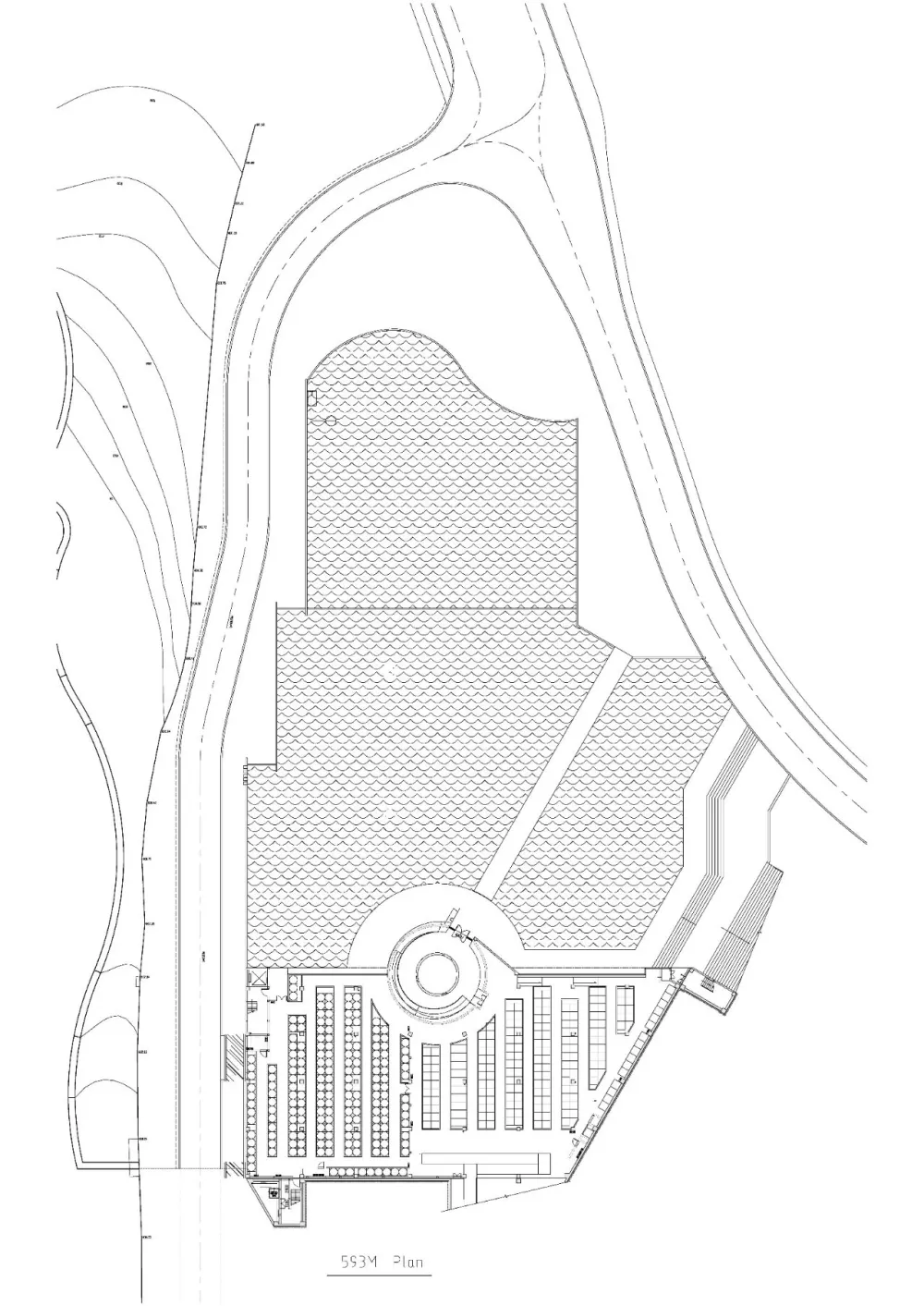 一处白酒庄园 陶坛酒库