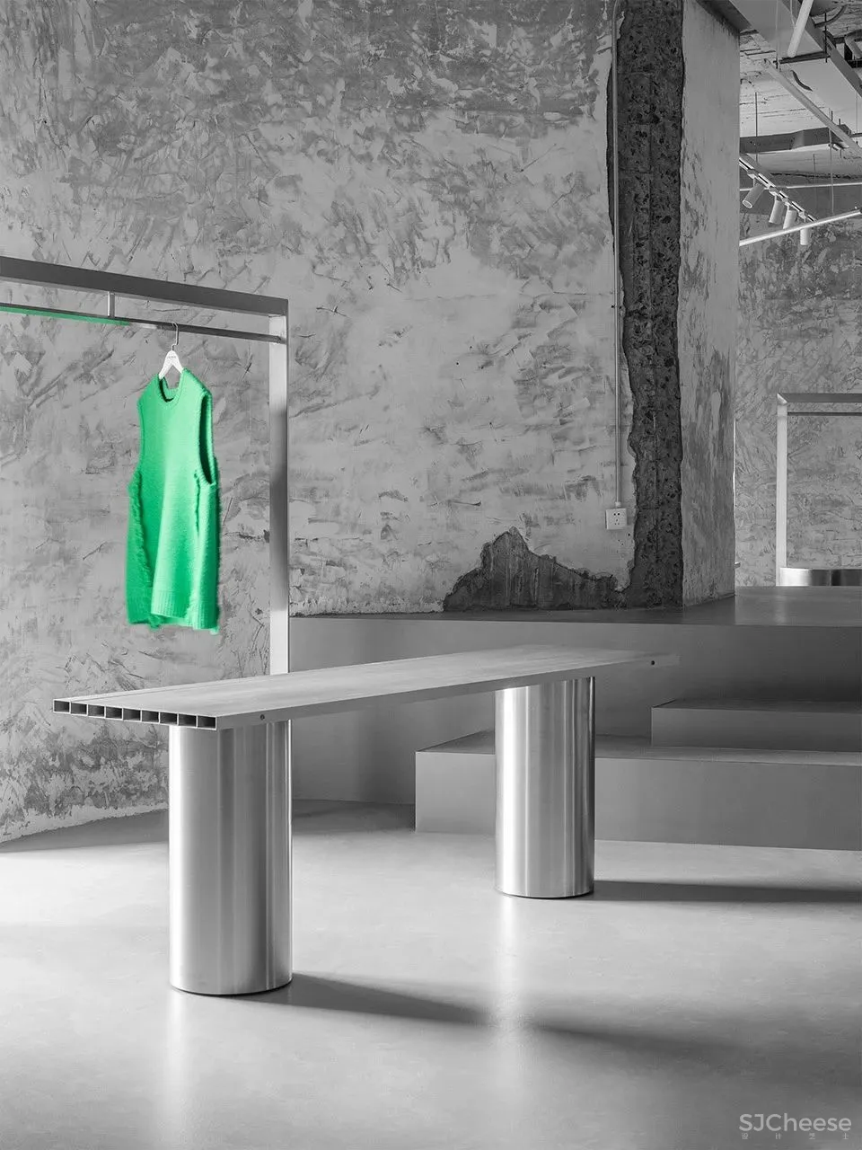 新作 水泥厂变身时尚打卡地 杭州 EvenBuyer买手店 蒋杰室内设计工作室