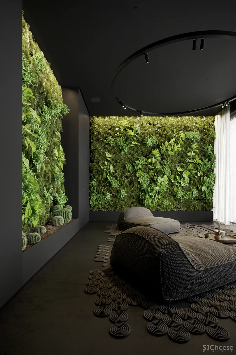 270㎡黑色空间,高级迷人!