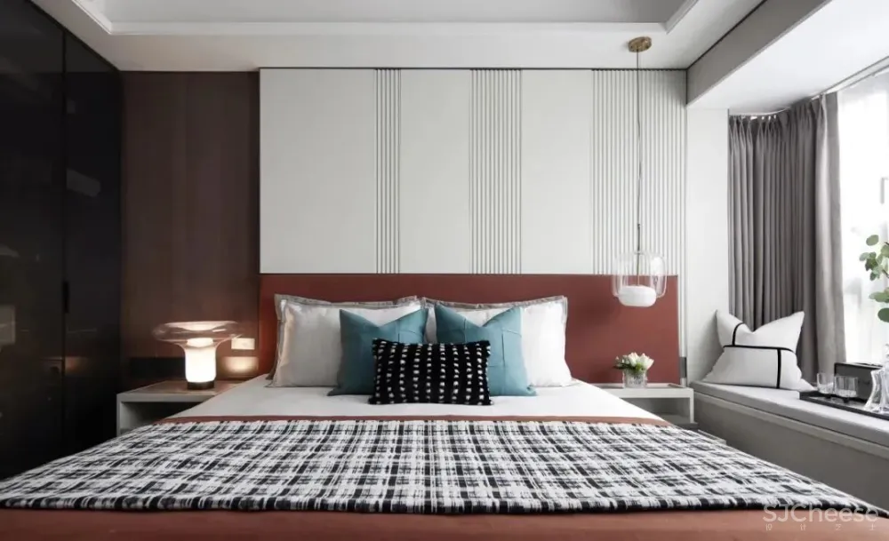 柔软而强大,都市精英的暖心归属! 羽果设计