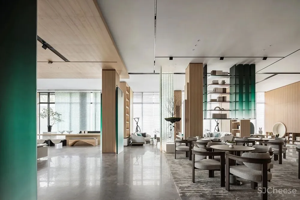 奥迅设计新作丨肇庆方直亚汀公馆售楼部