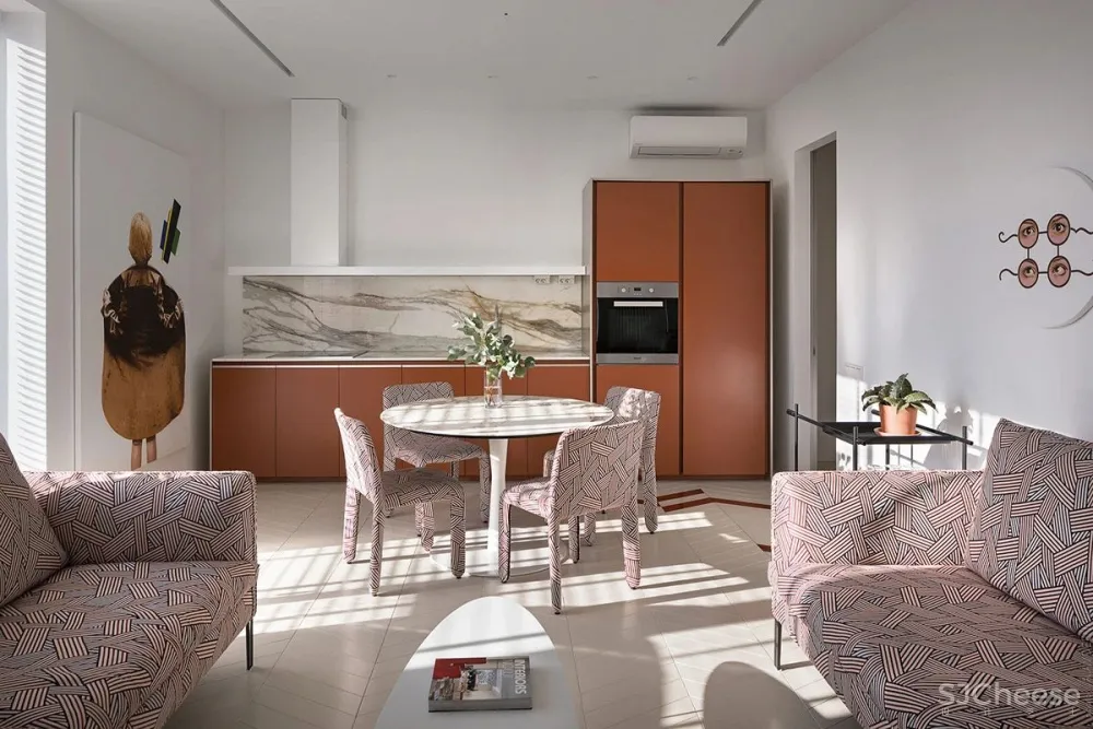 创意人士的艺术生活空间