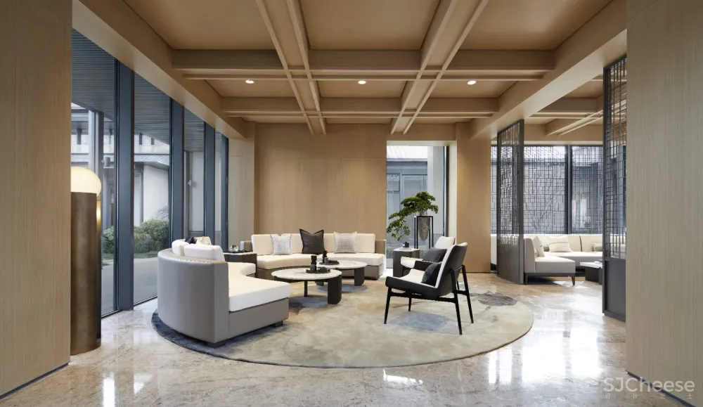 遗世桃花源,漫山林舍