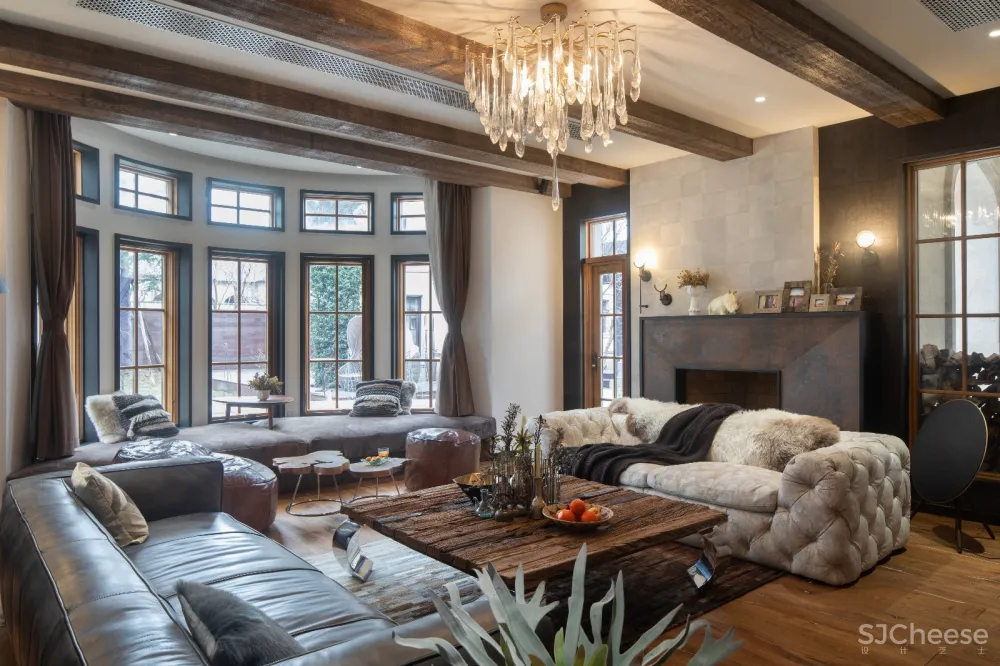 超IN设计,北欧秘境城堡