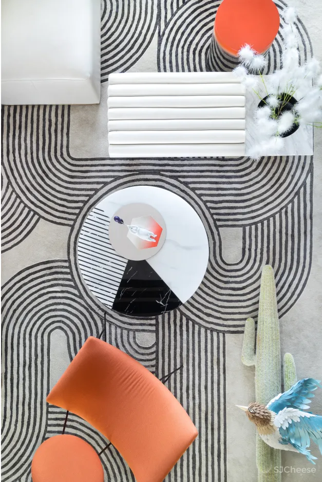 LESTYLE 乐尚设计丨中山万科四季花城售楼处