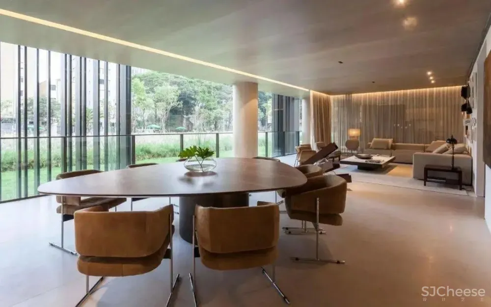 Arthur Casas Studio 操刀-巴西超豪华公寓楼▪富人圈的世界我不懂