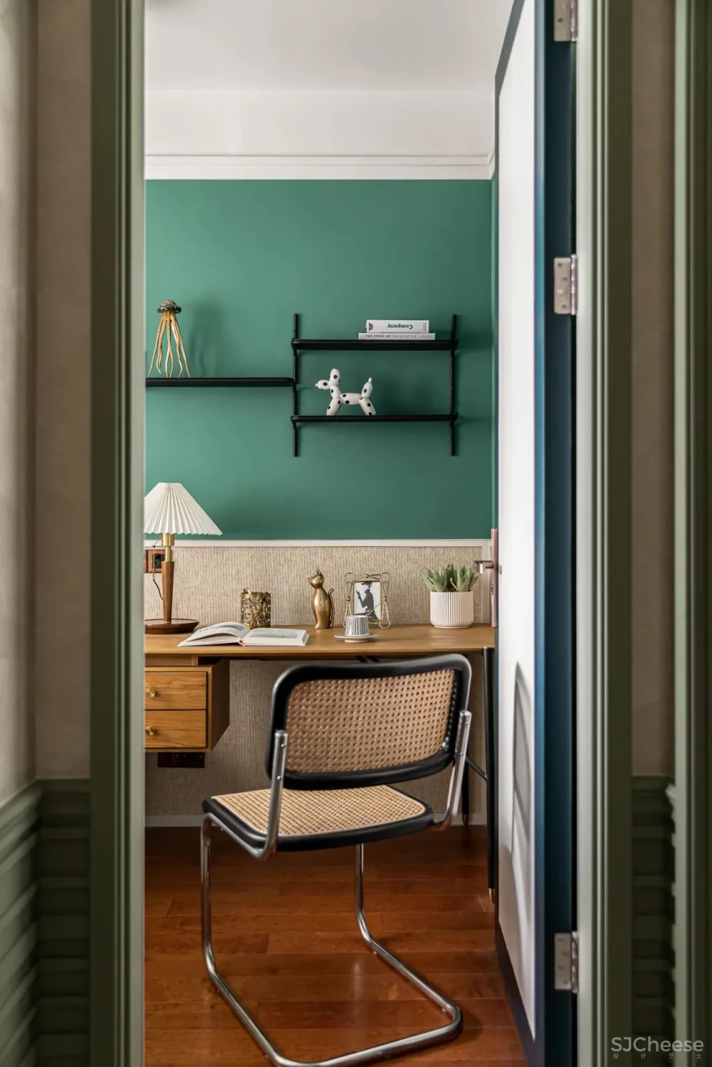 黄铜 藤编，优雅艺术的复古格调 花漾美作