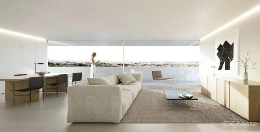 售楼处的七大常用设计手法!