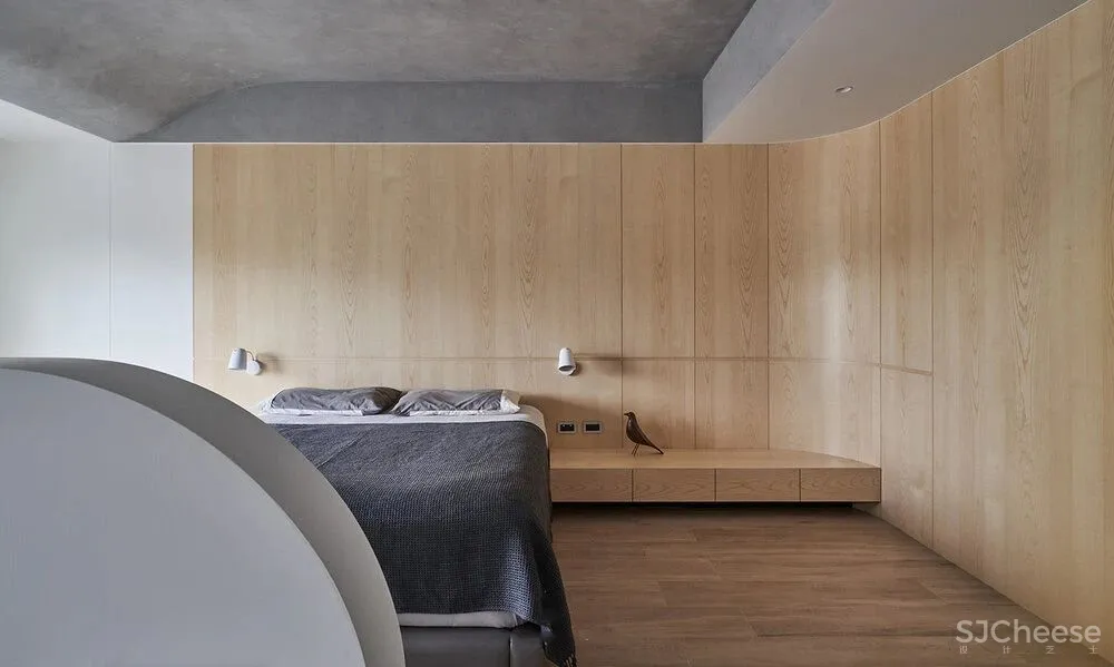 极简原木风独栋住宅｜虫点子新作