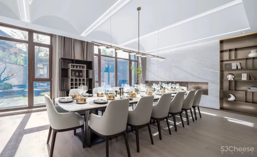 650㎡自然隐奢别墅，繁世中的宁静归所！