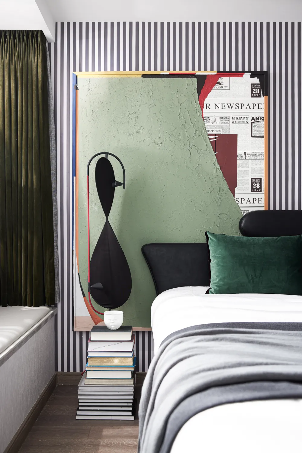 杭州万科这 2 套样板间，自由大胆打造潮流「玩家」