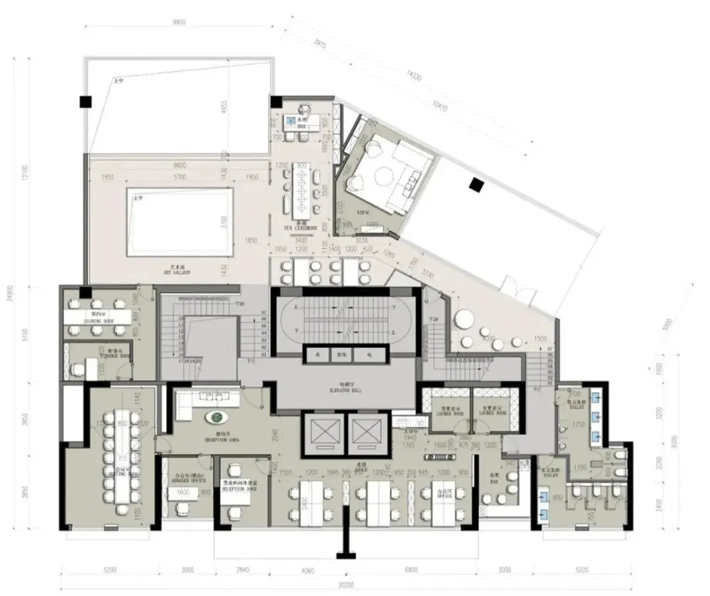 纯净干练的设计,挡不住的魅力格调 当境设计