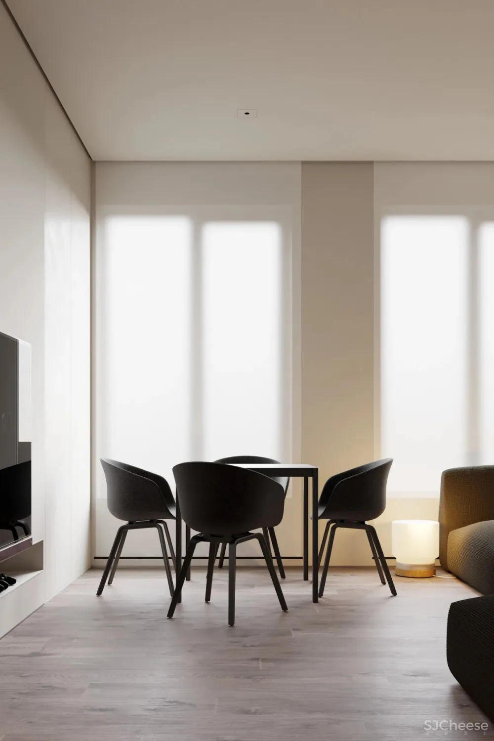 极简风,当代设计的禁欲主义!