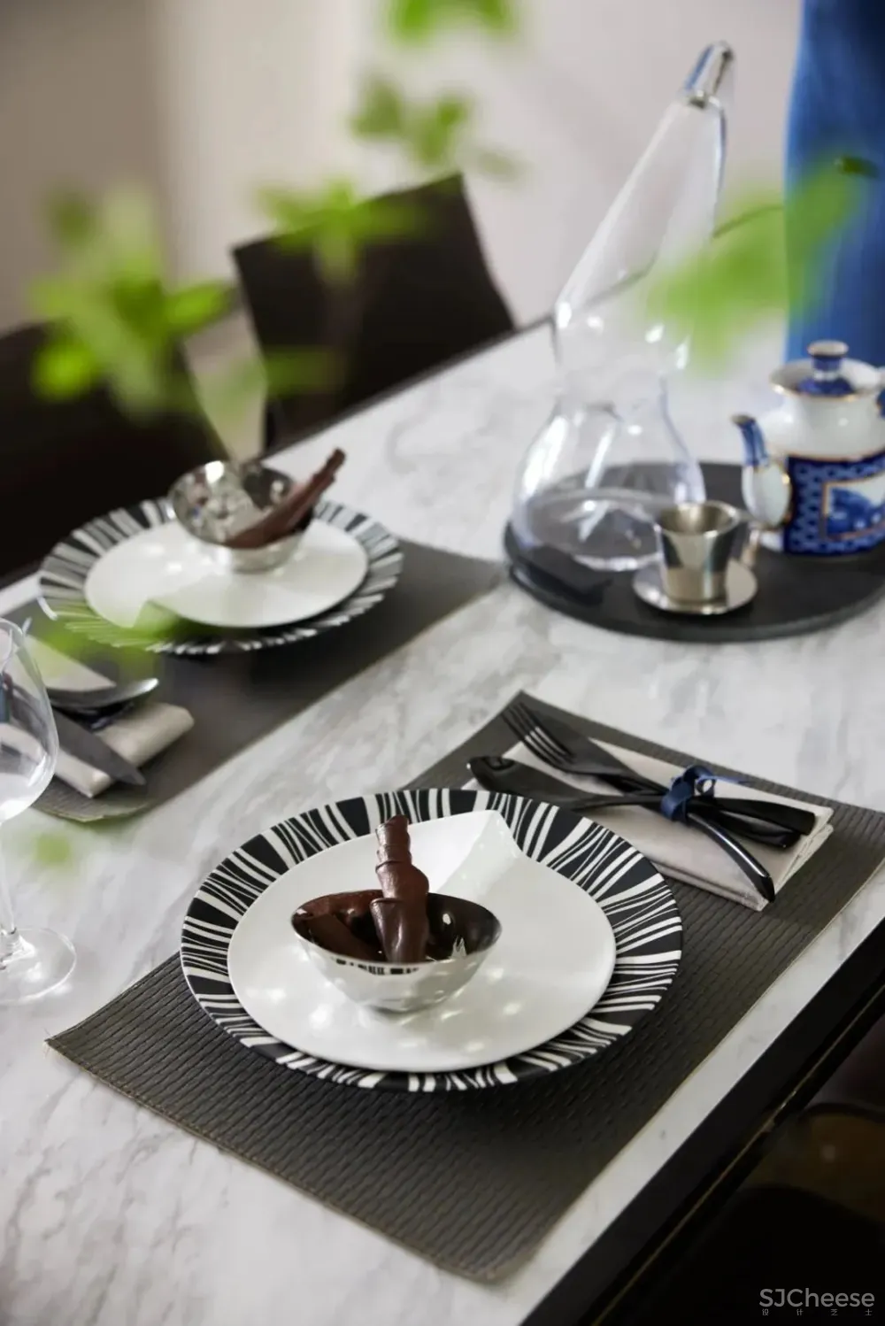 柔软而强大,都市精英的暖心归属! 羽果设计