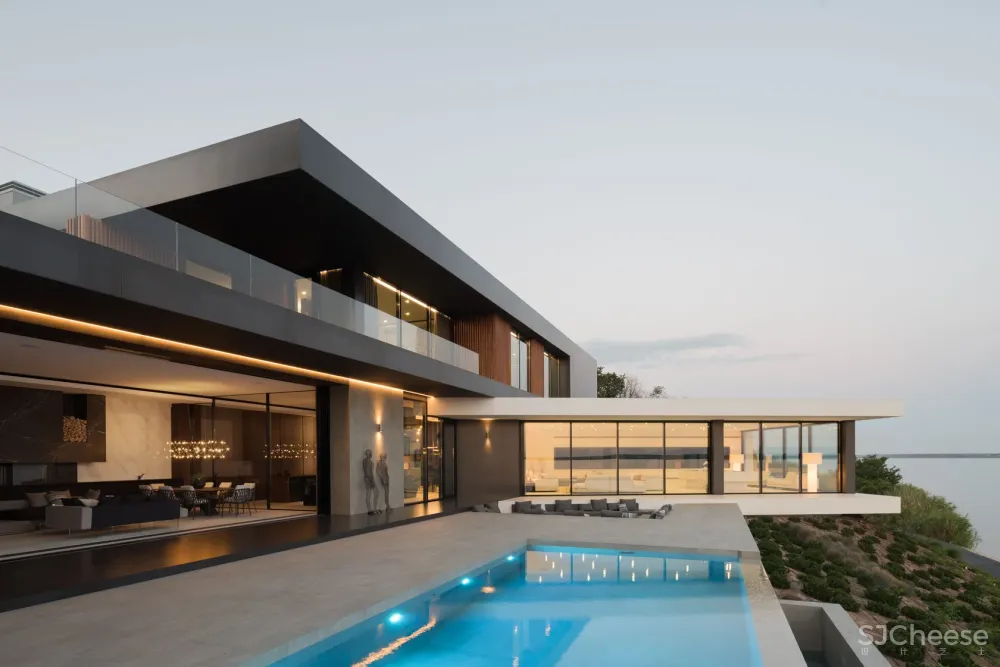 极简乡村别墅,永不过时的经典