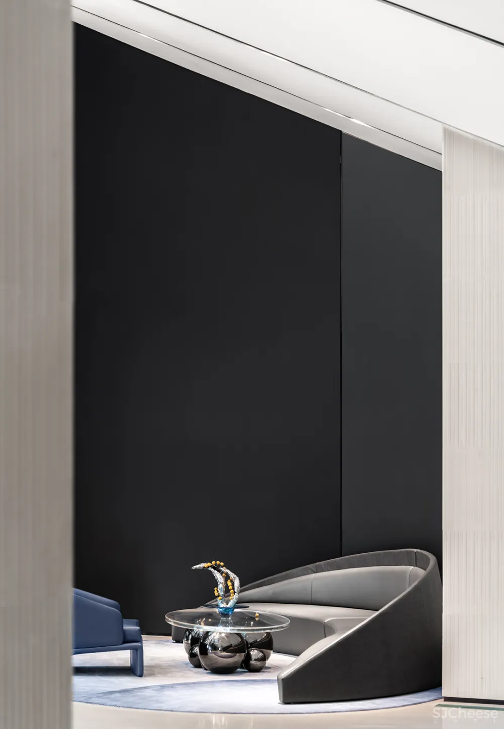 成都保利天宸广场售楼处 炫梦殿堂