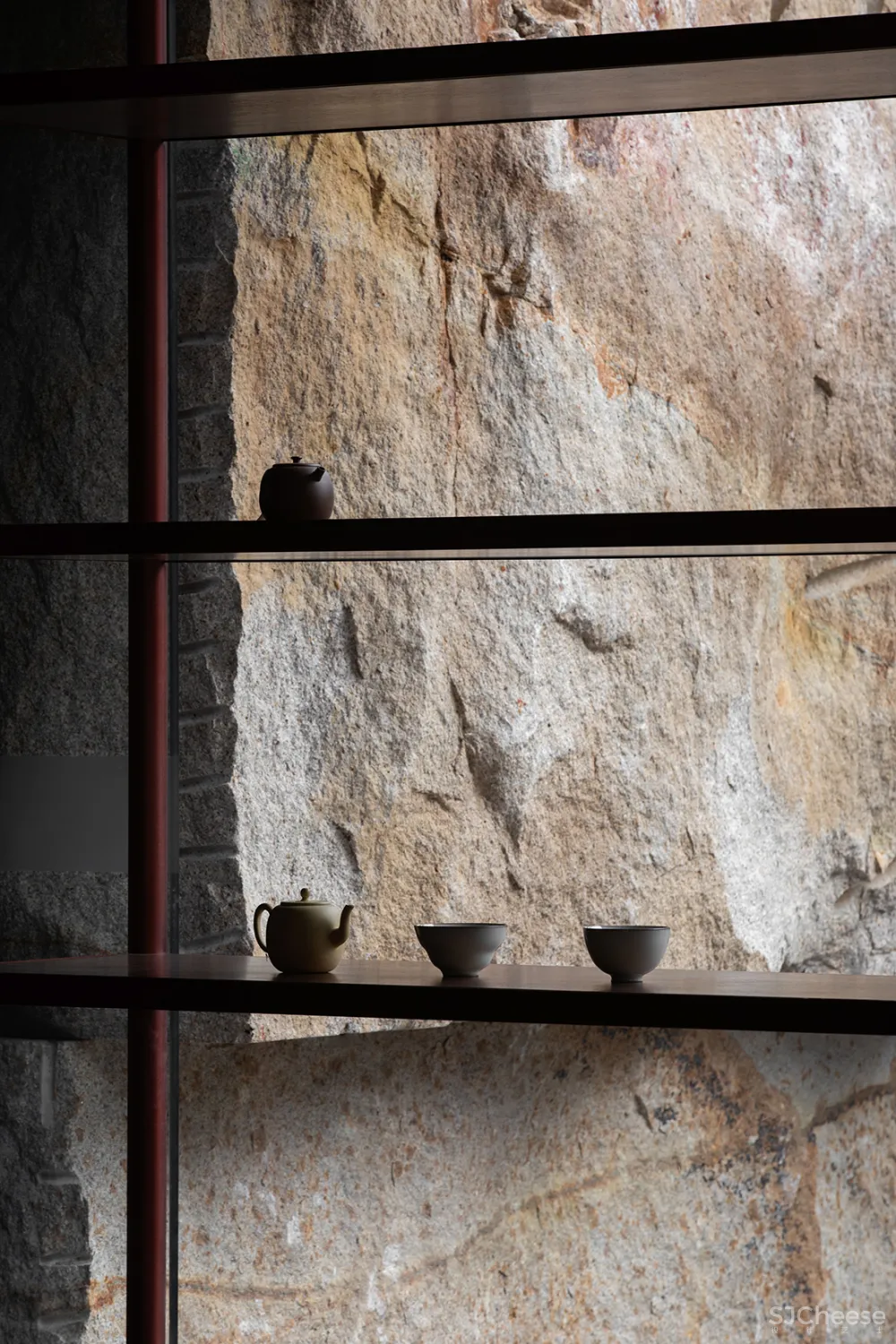 绽放设计 × 熹茗茶空间:向内造园