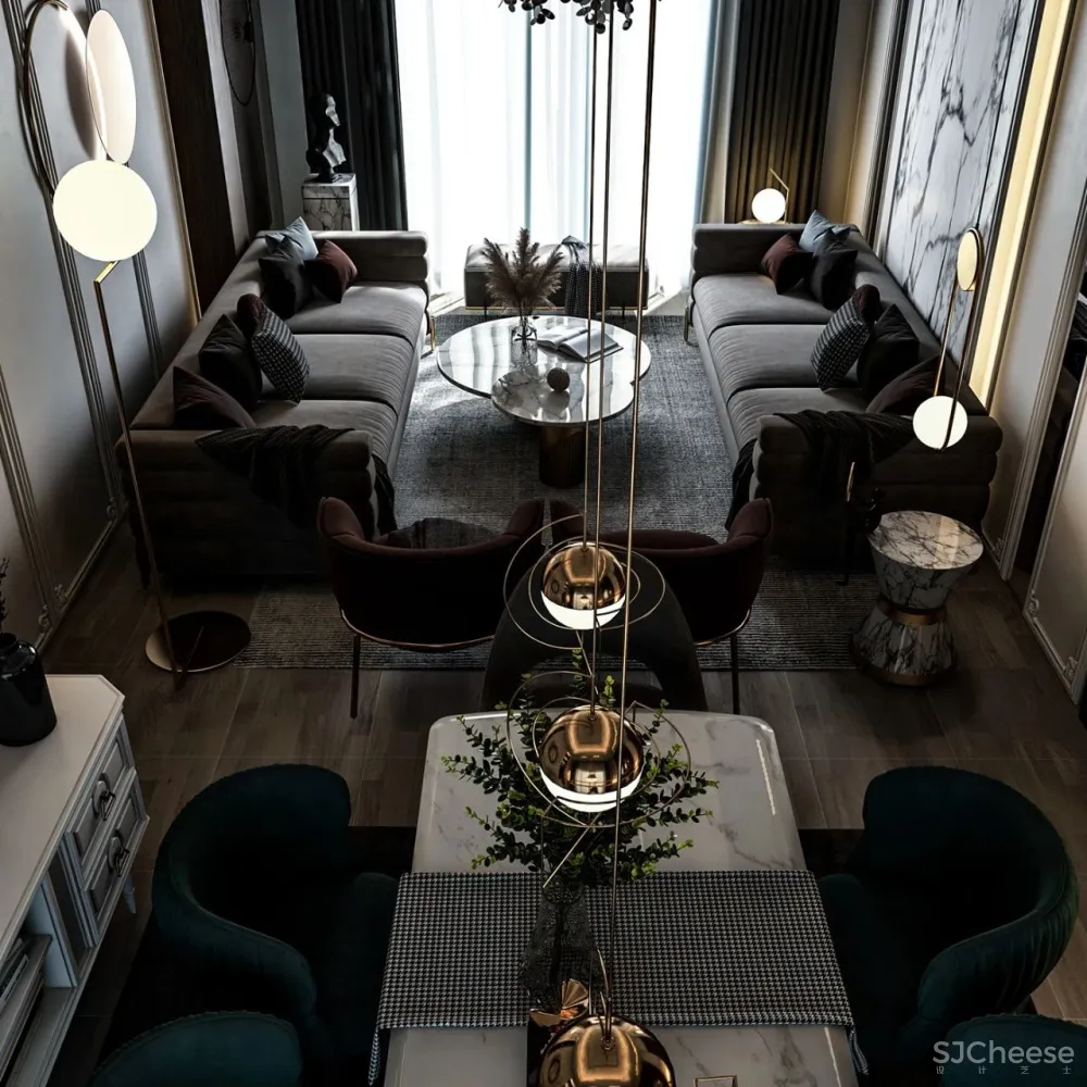 埃及设计,高级奢华范儿!