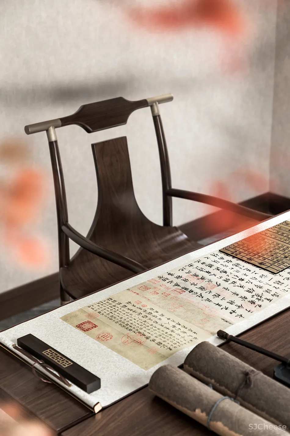 130㎡中式合院，一花一木，满庭芳华！